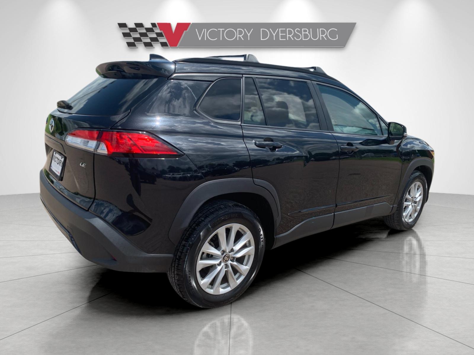 Used 2024 Black Toyota LE image 4