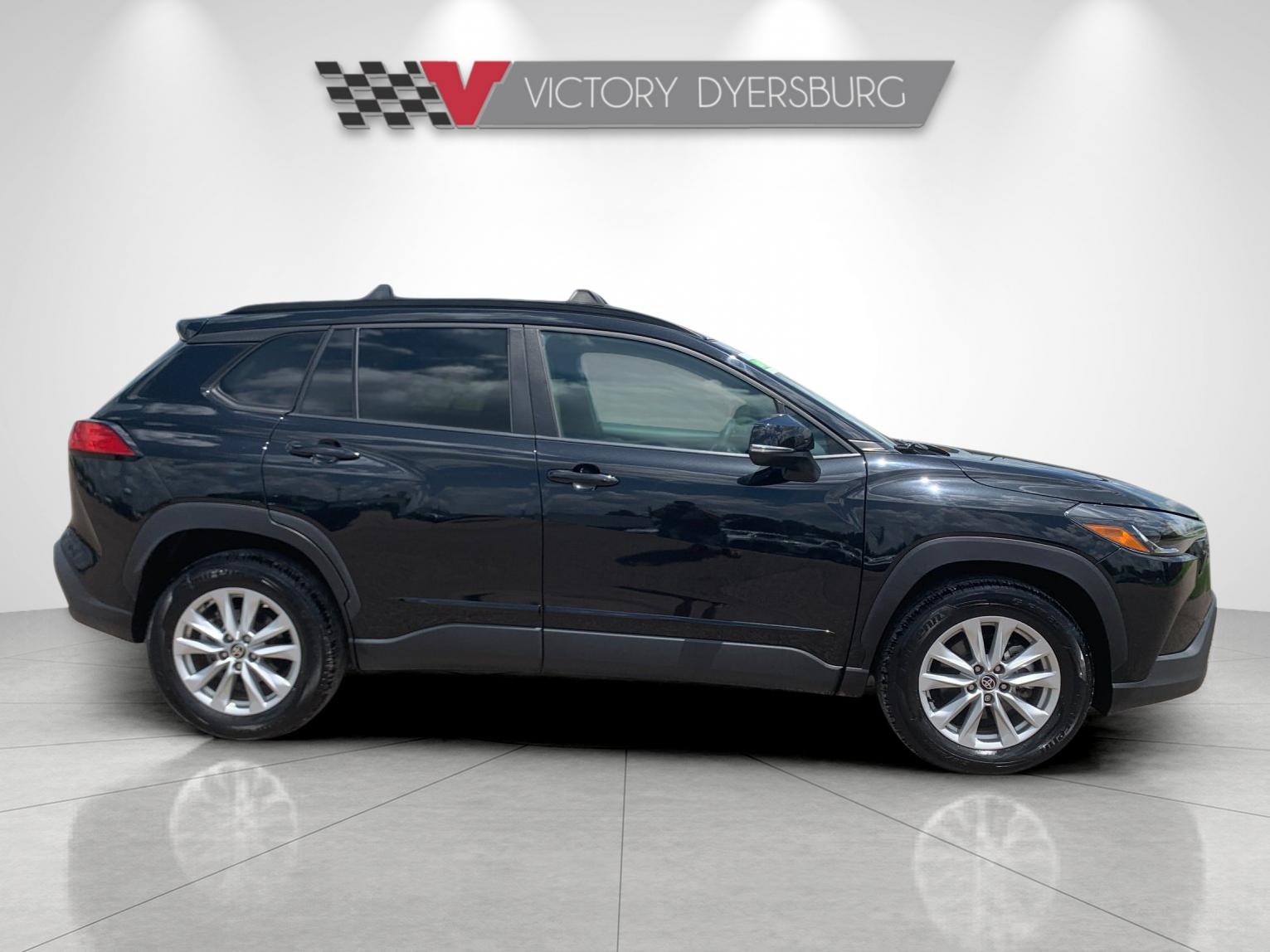 Used 2024 Black Toyota LE image 3