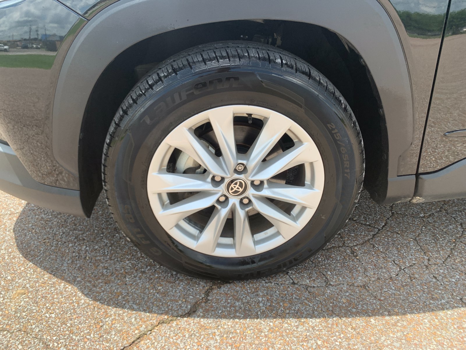Used 2024 Black Toyota LE image 34