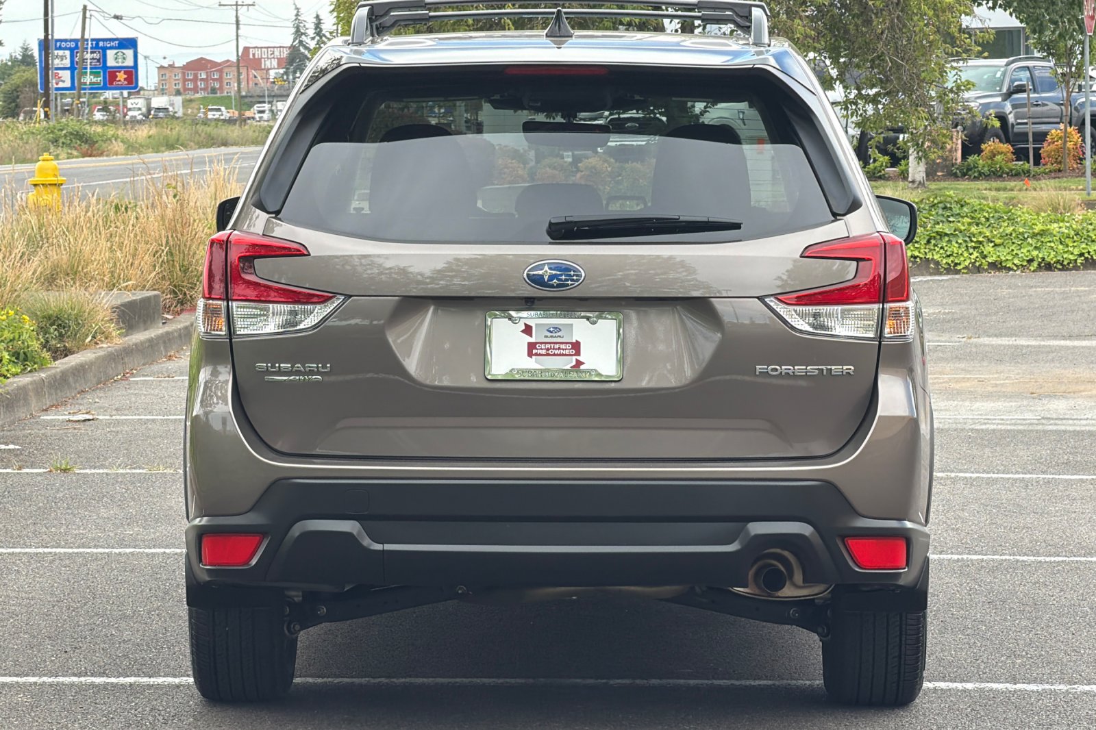 Used 2024 Brown Subaru Premium image 5