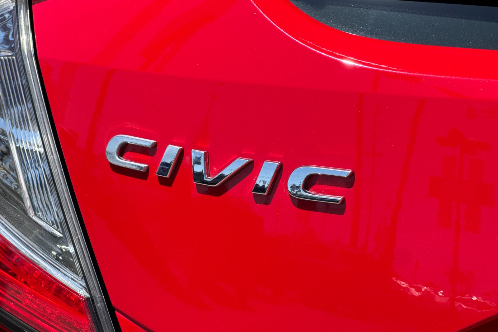 Certified Used 2019 Rallye Red Honda EX image 26