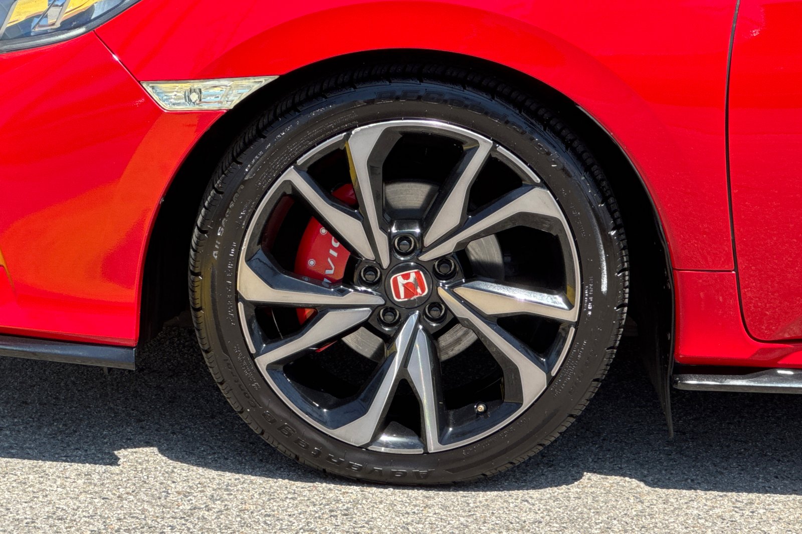 Certified Used 2019 Rallye Red Honda EX image 25
