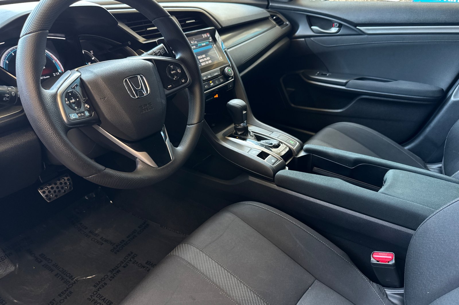 Certified Used 2019 Rallye Red Honda EX image 10