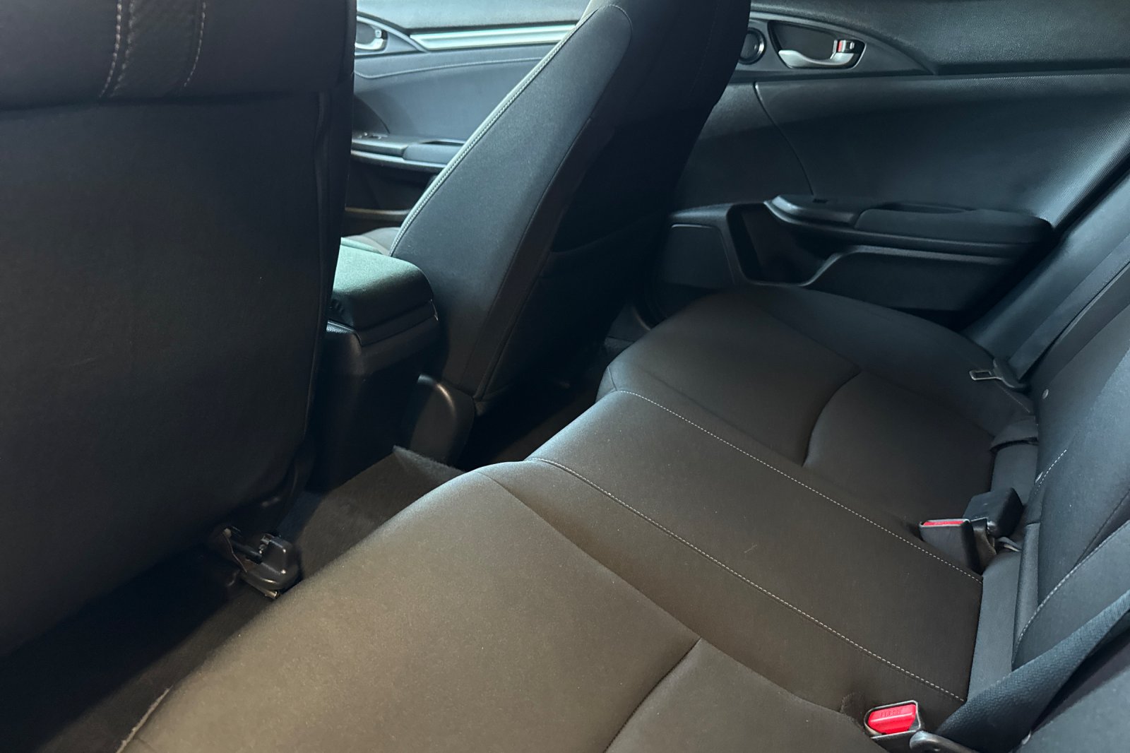Certified Used 2019 Rallye Red Honda EX image 12