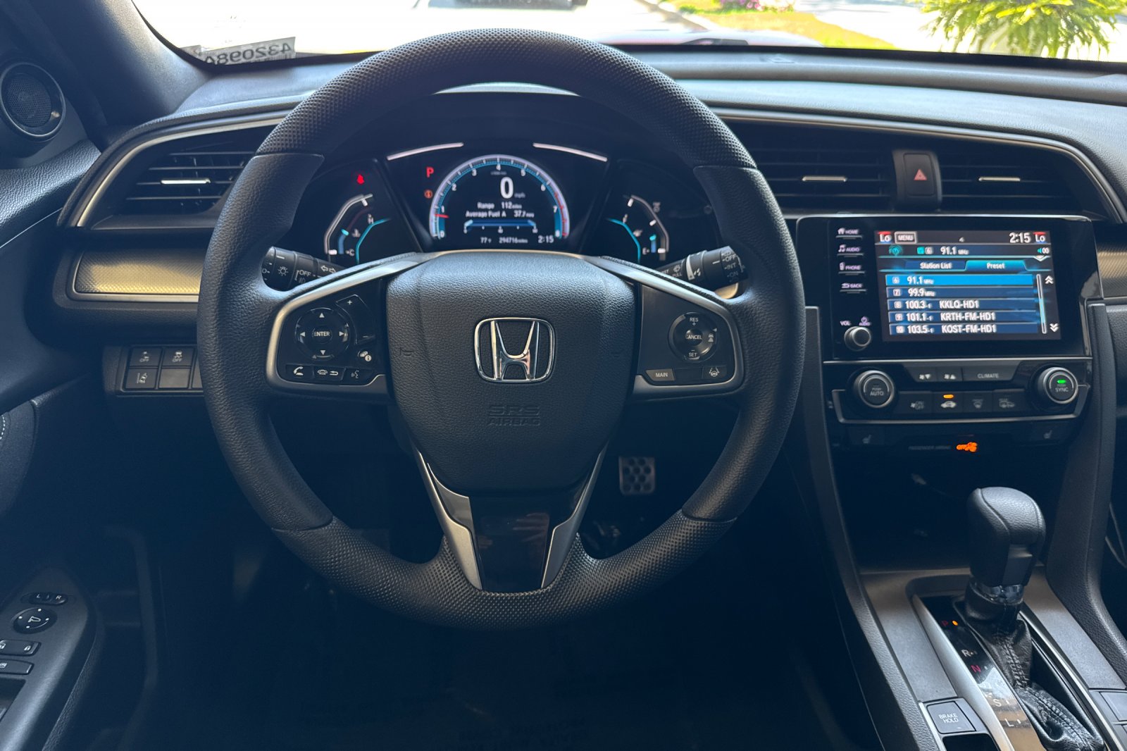 Certified Used 2019 Rallye Red Honda EX image 14