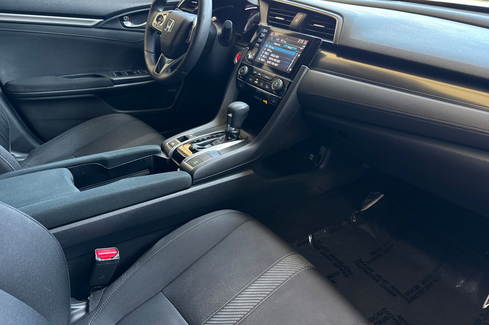 Certified Used 2019 Rallye Red Honda EX image 15