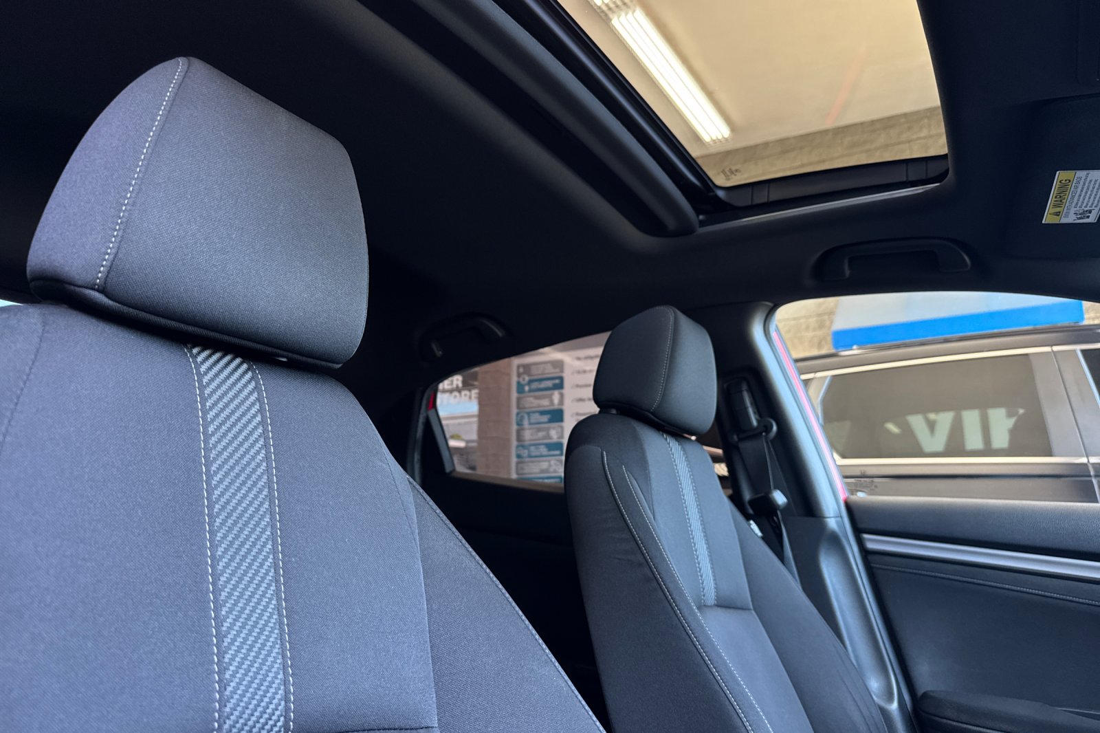 Certified Used 2019 Rallye Red Honda EX image 16