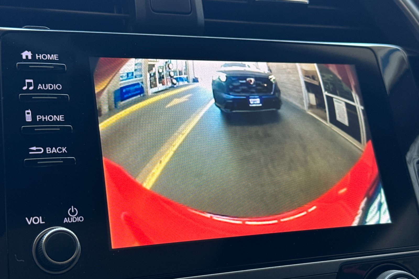 Certified Used 2019 Rallye Red Honda EX image 18