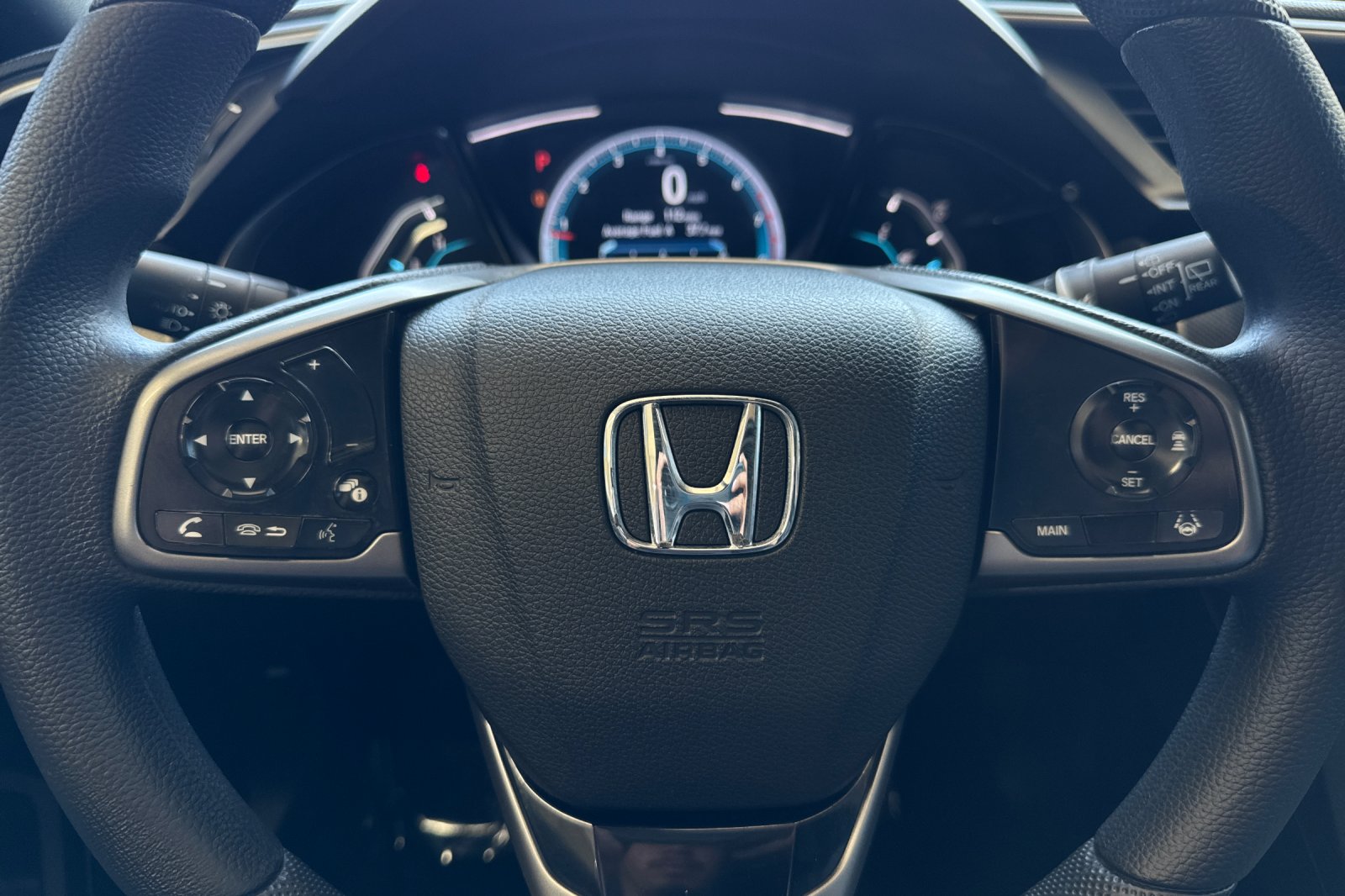 Certified Used 2019 Rallye Red Honda EX image 22