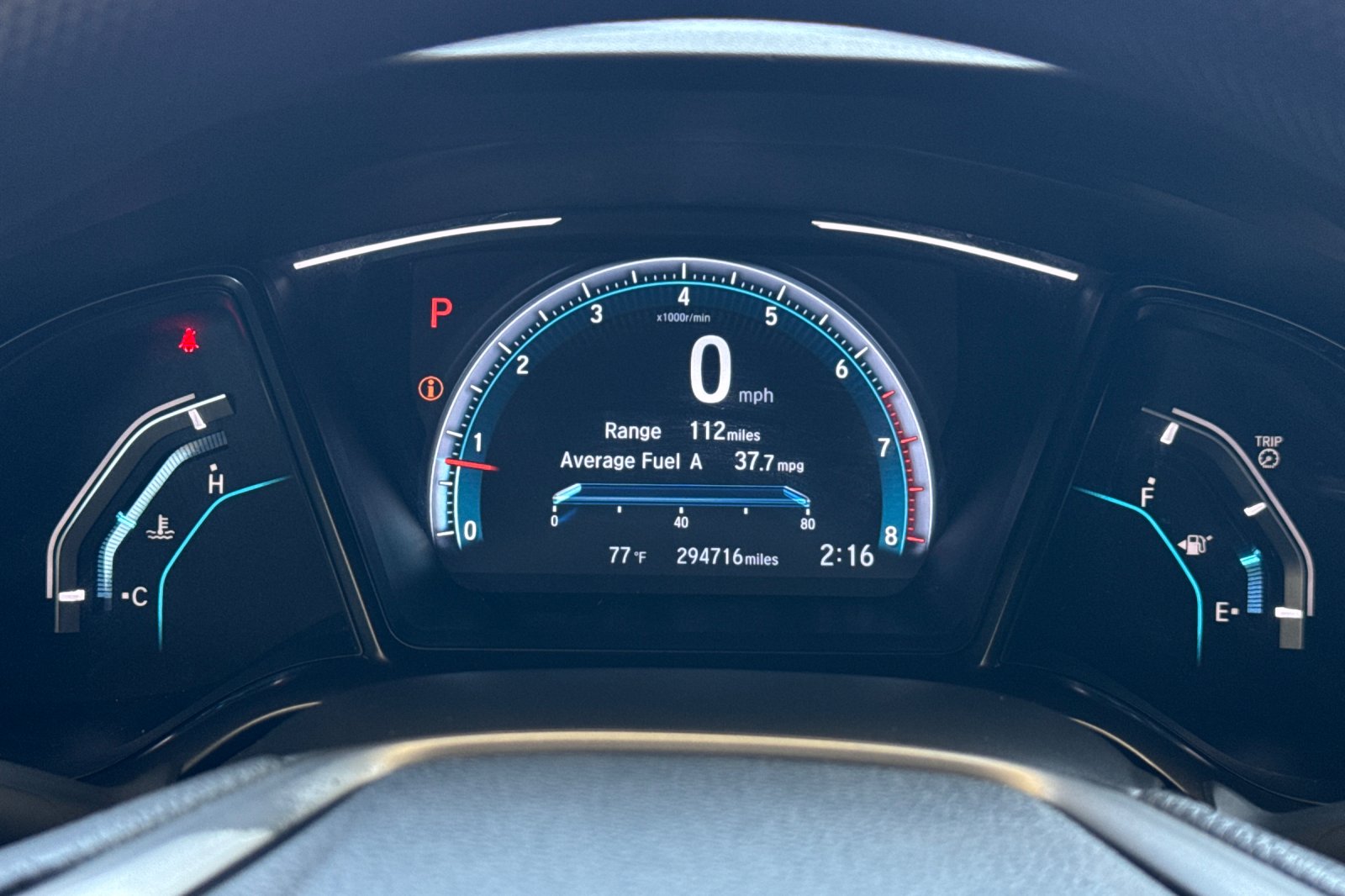 Certified Used 2019 Rallye Red Honda EX image 23