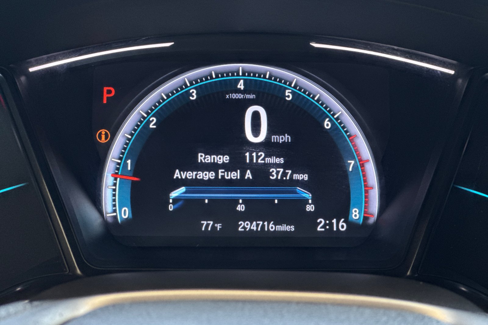 Certified Used 2019 Rallye Red Honda EX image 24