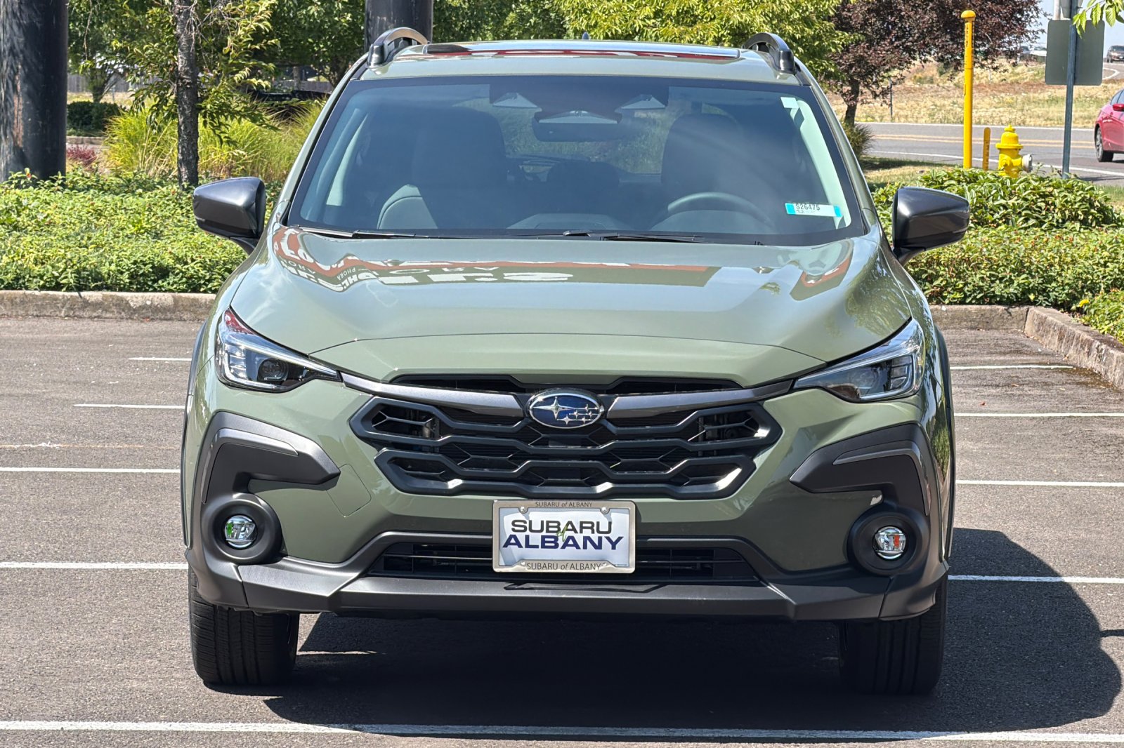 New 2026 ALPINE GREEN Subaru Limited image 9