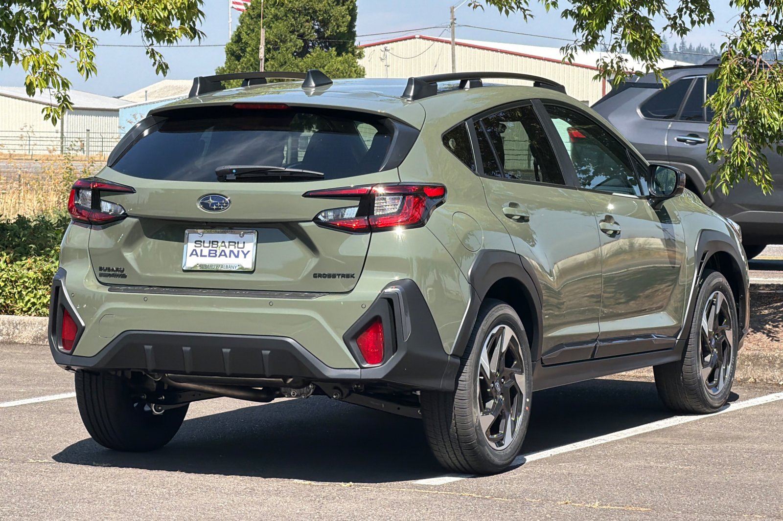 New 2026 ALPINE GREEN Subaru Limited image 4