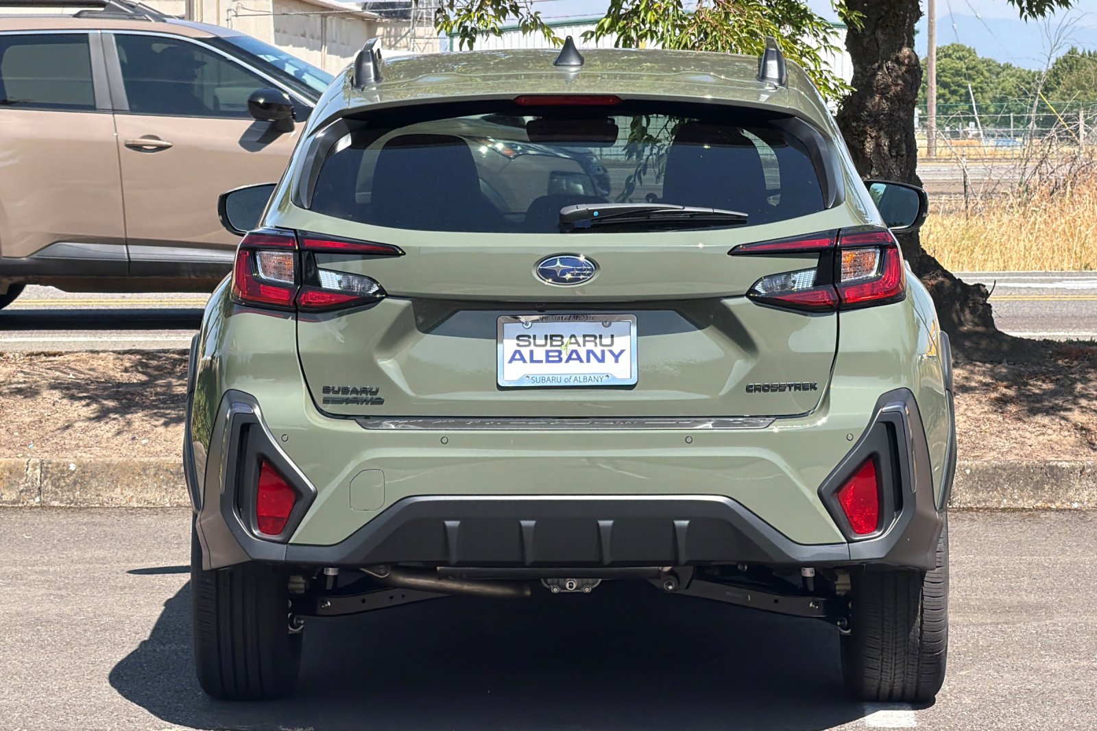 New 2026 ALPINE GREEN Subaru Limited image 5