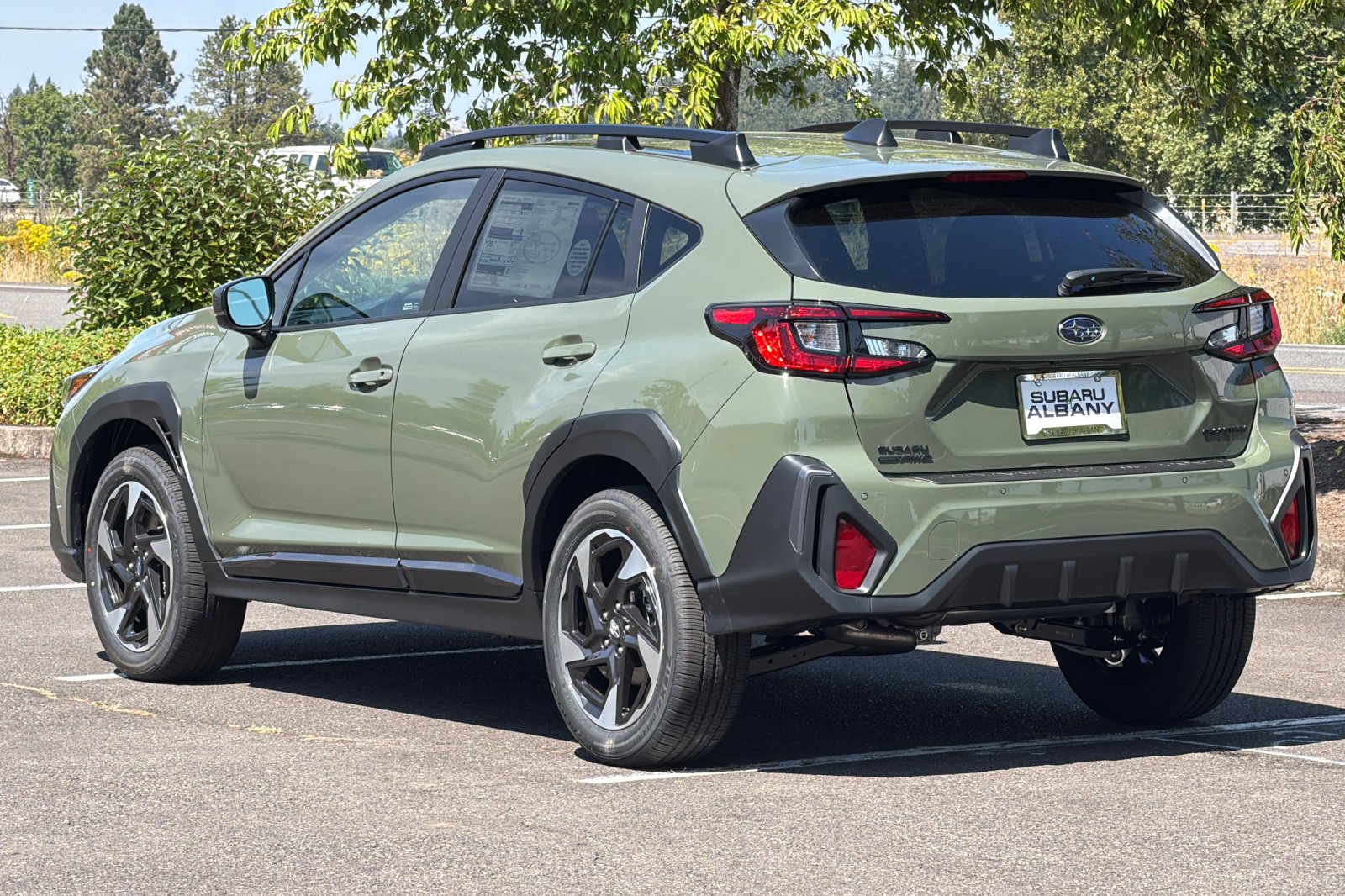 New 2026 ALPINE GREEN Subaru Limited image 6