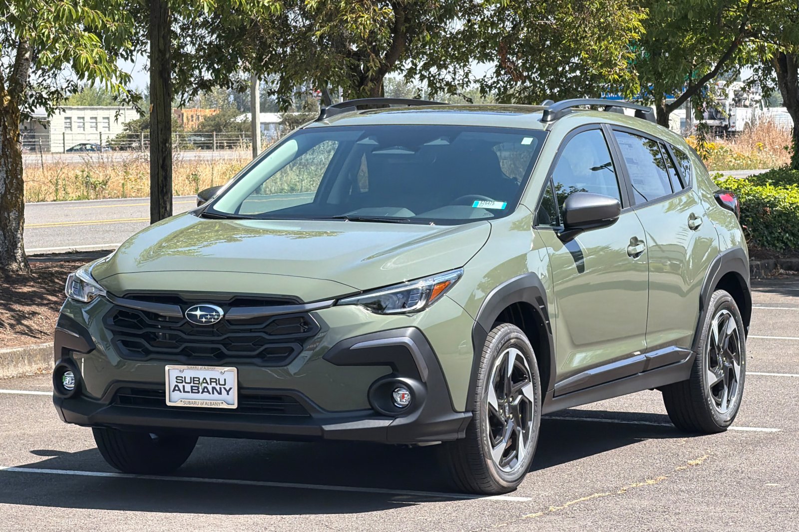 New 2026 ALPINE GREEN Subaru Limited image 8