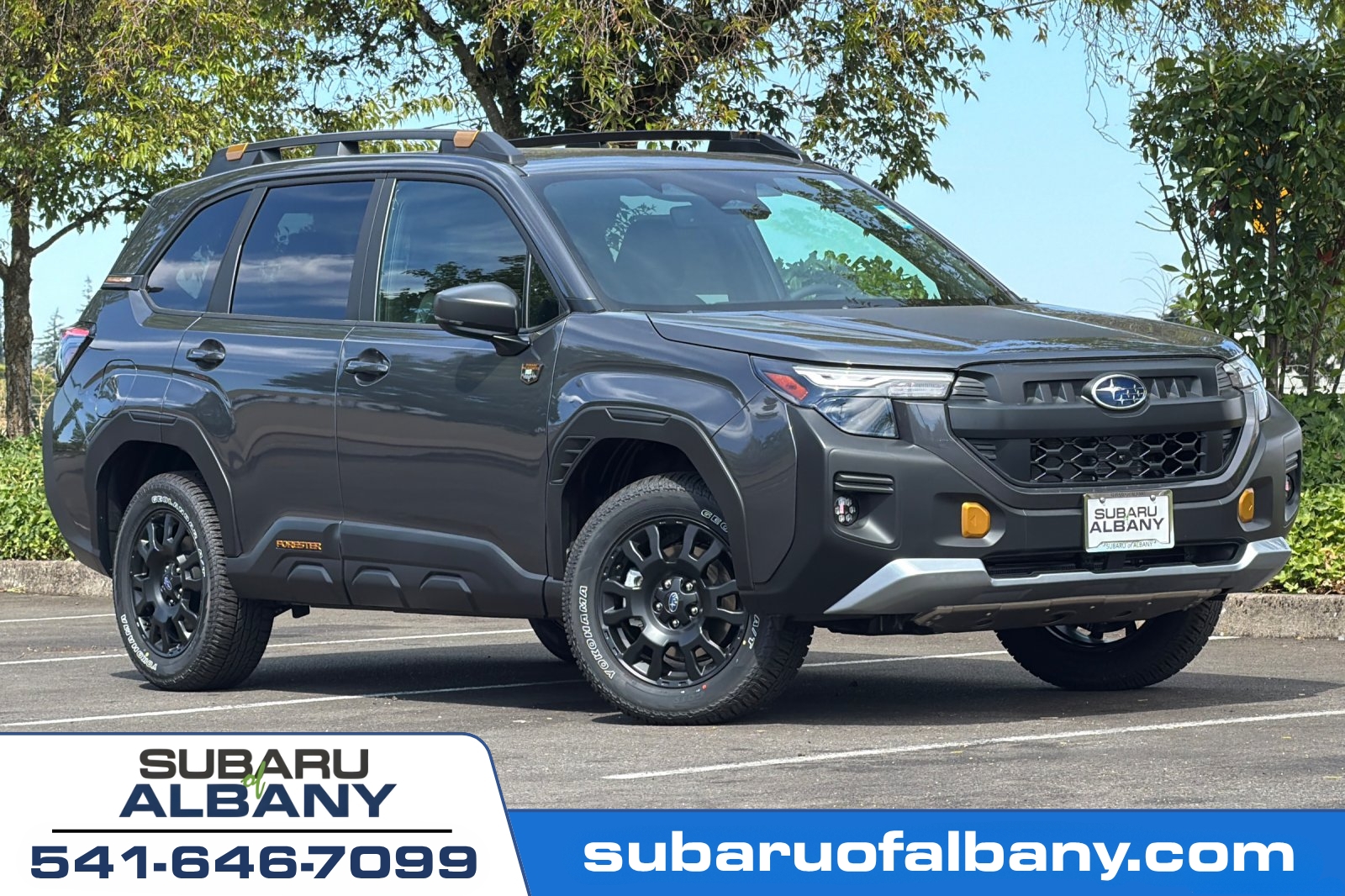 2026 Subaru FORESTER Wilderness