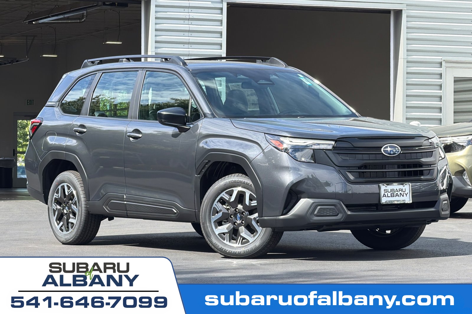 2026 Subaru FORESTER Standard Model