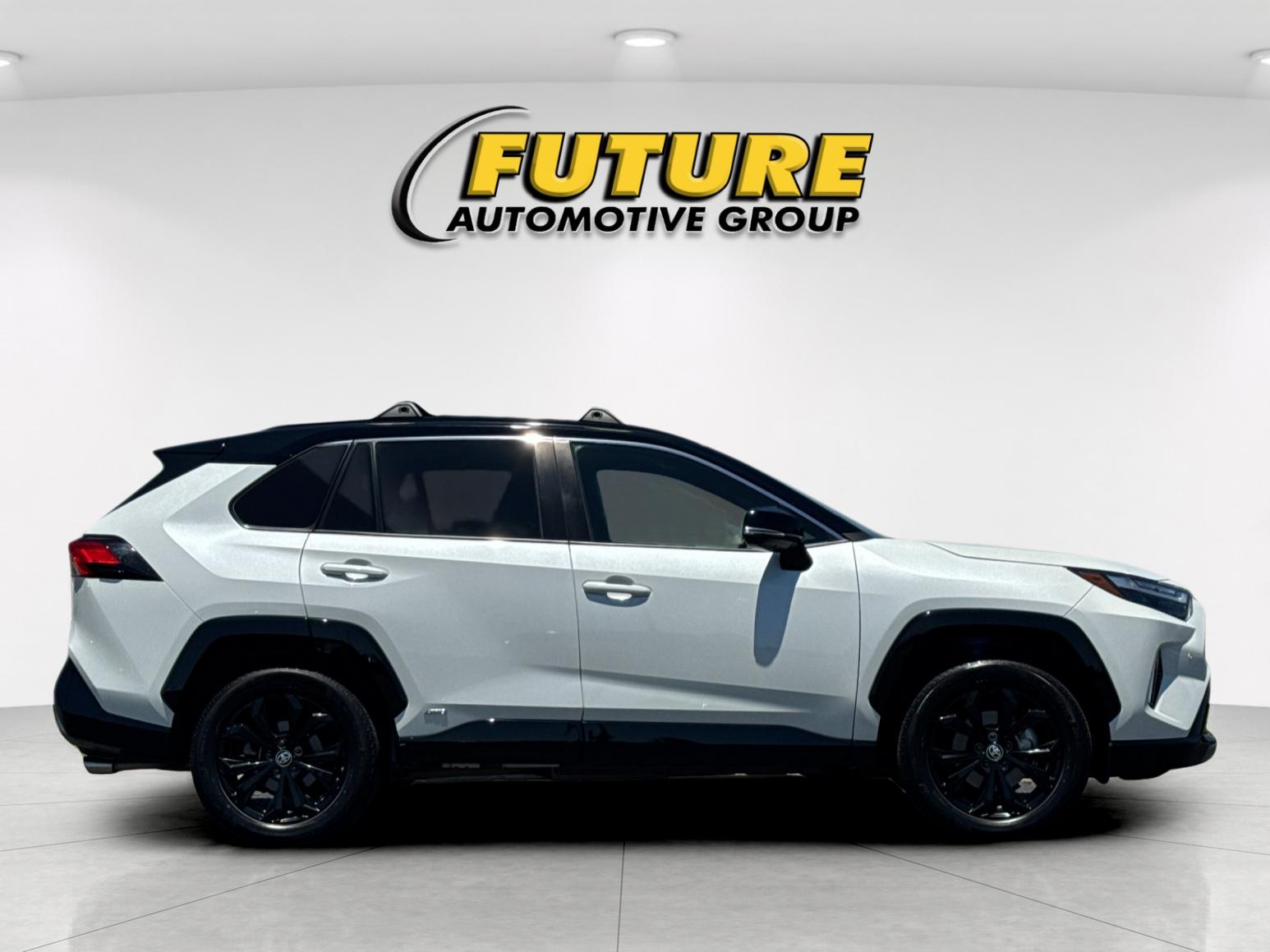 Used 2022 White Toyota XSE image 2