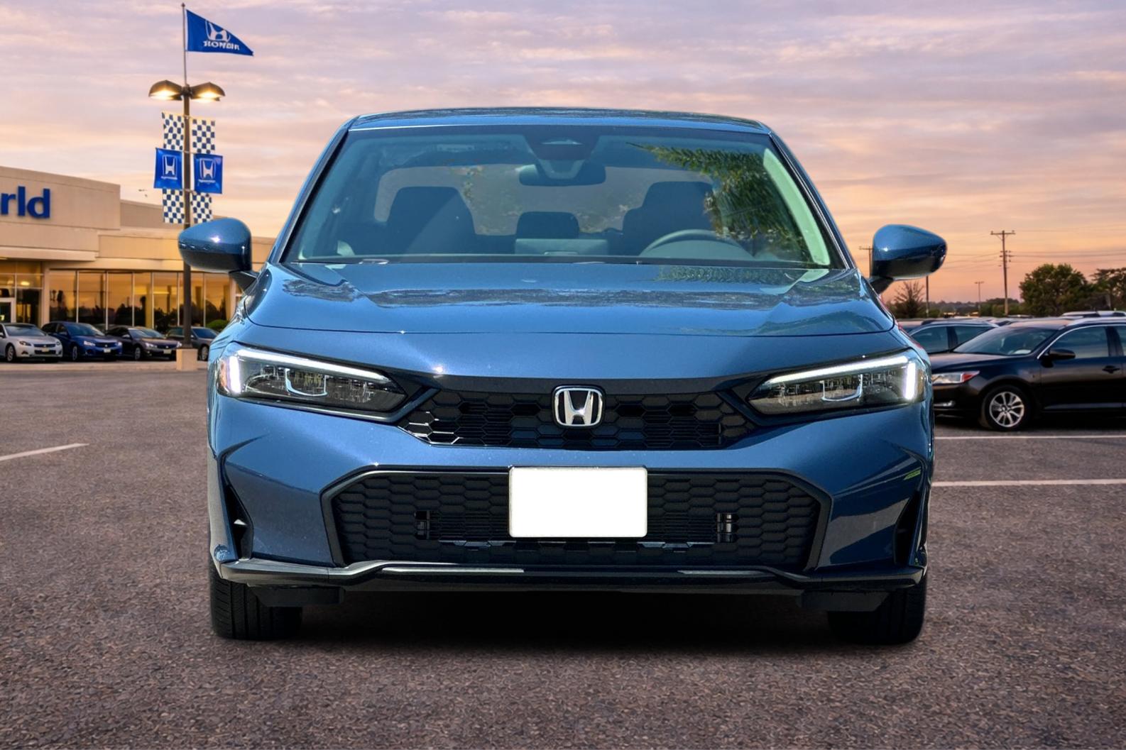 New 2026 Blue Lagoon Pearl Honda LX image 9
