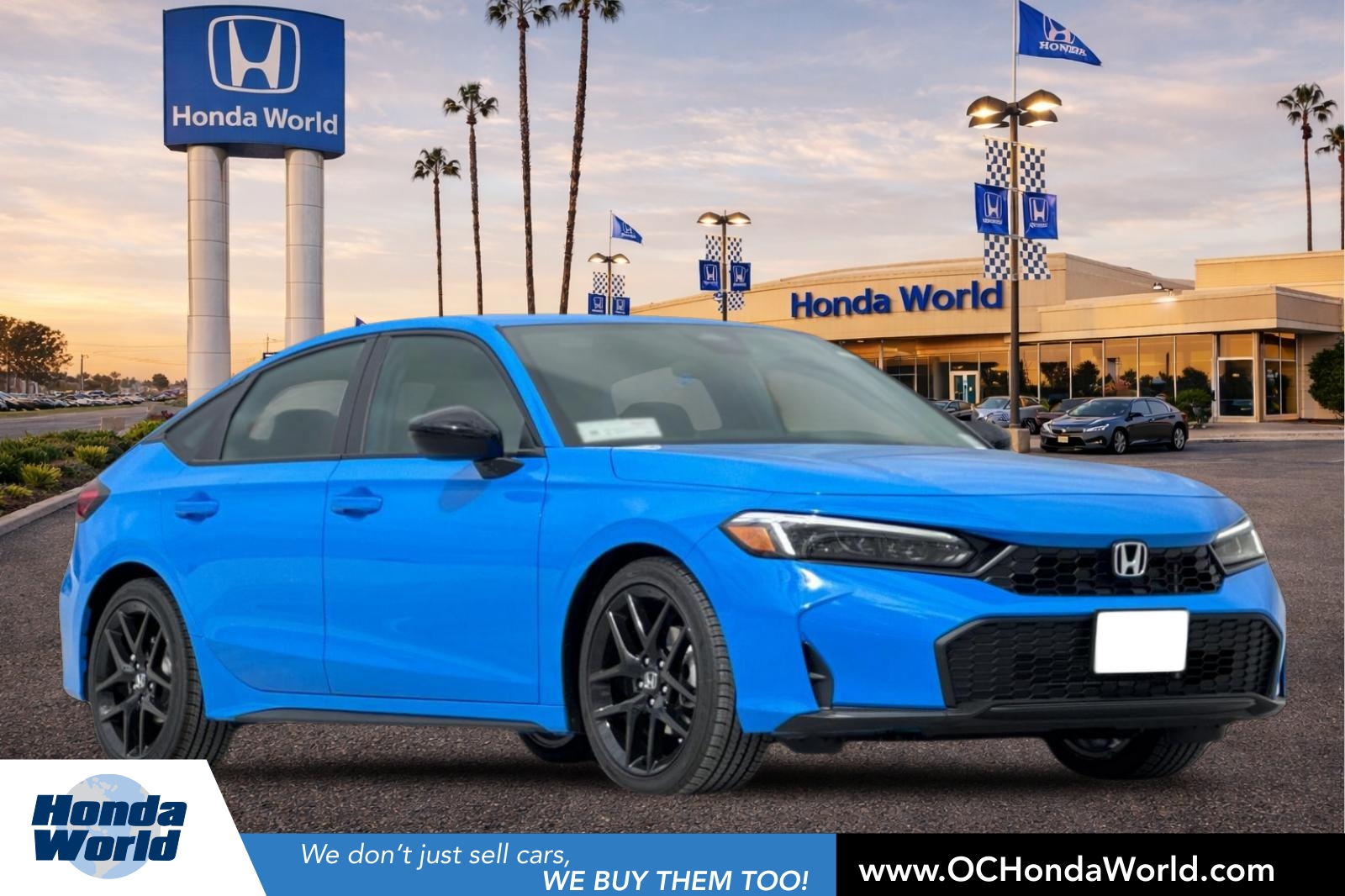 2026 Honda Civic Hatchback Sport