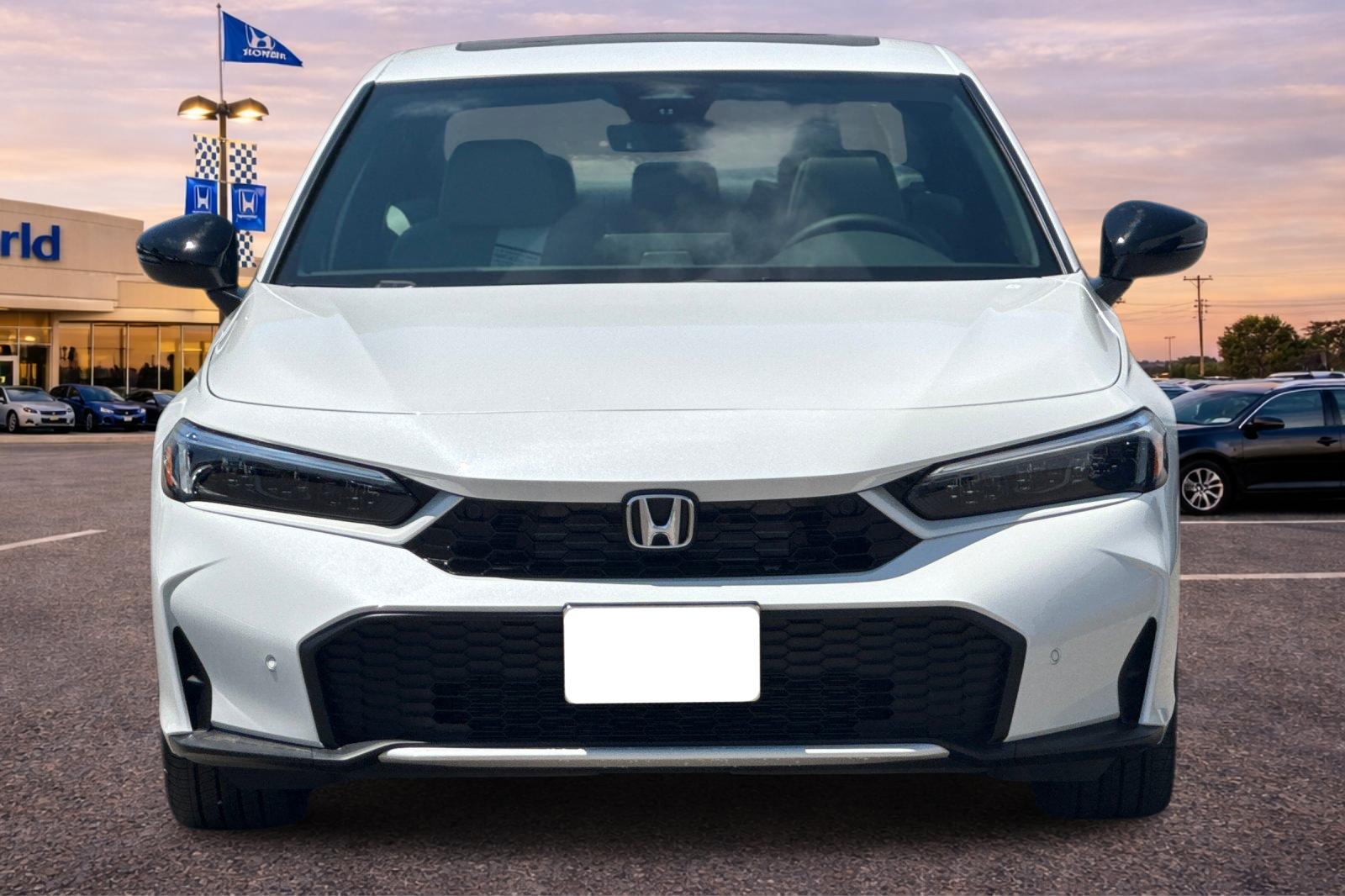 New 2026 Platinum White Pearl Honda Sport Touring image 9