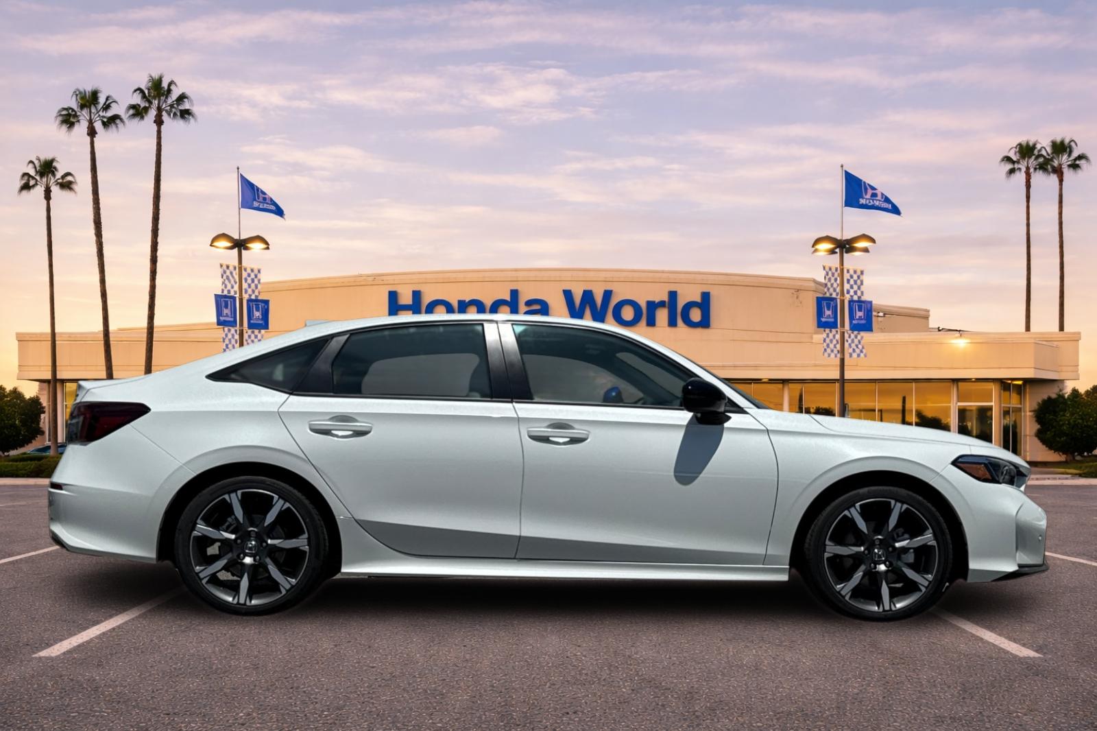 New 2026 Platinum White Pearl Honda Sport Touring image 3