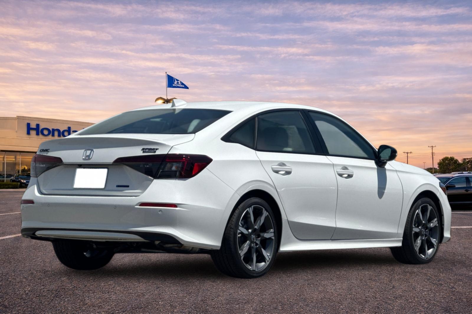 New 2026 Platinum White Pearl Honda Sport Touring image 4