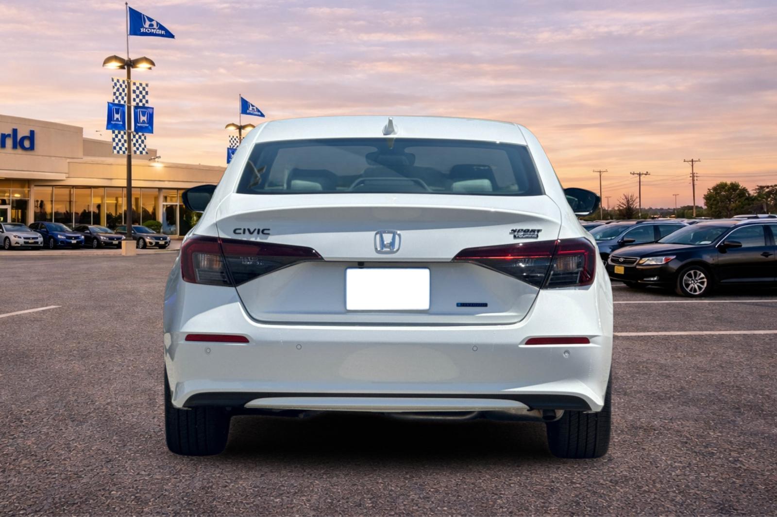 New 2026 Platinum White Pearl Honda Sport Touring image 5