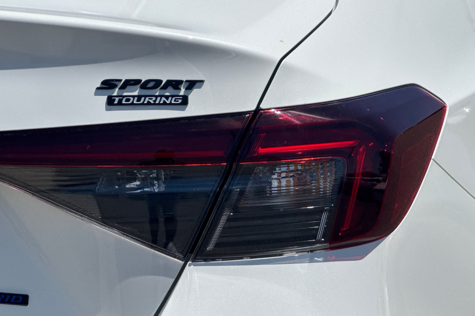New 2026 Platinum White Pearl Honda Sport Touring image 32