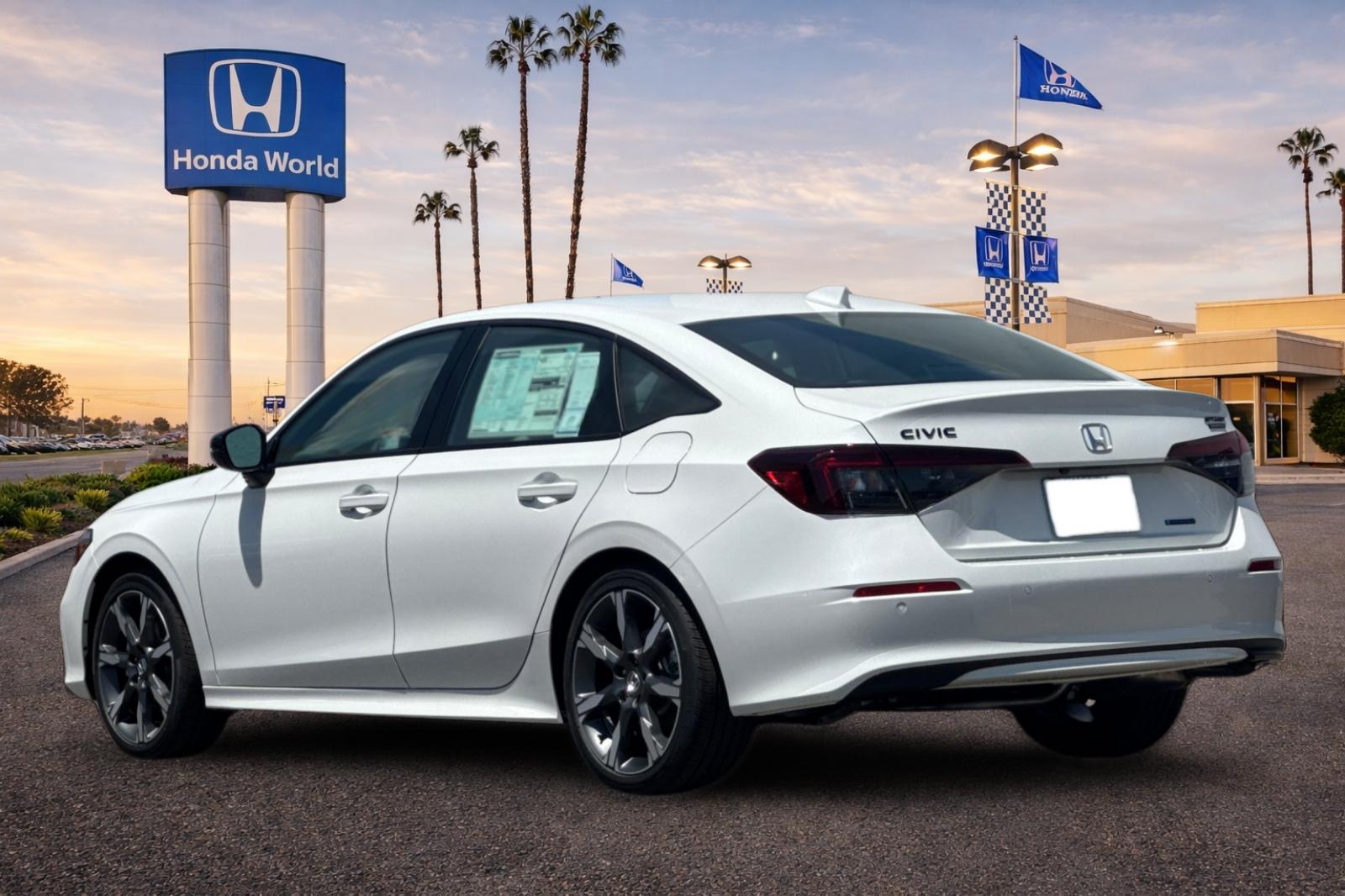 New 2026 Platinum White Pearl Honda Sport Touring image 6