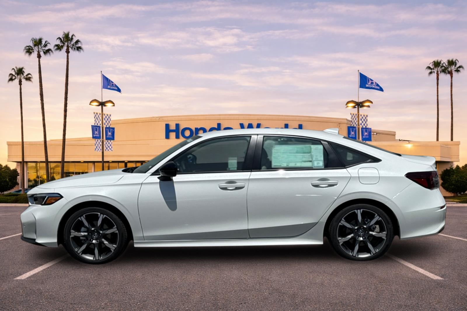 New 2026 Platinum White Pearl Honda Sport Touring image 7