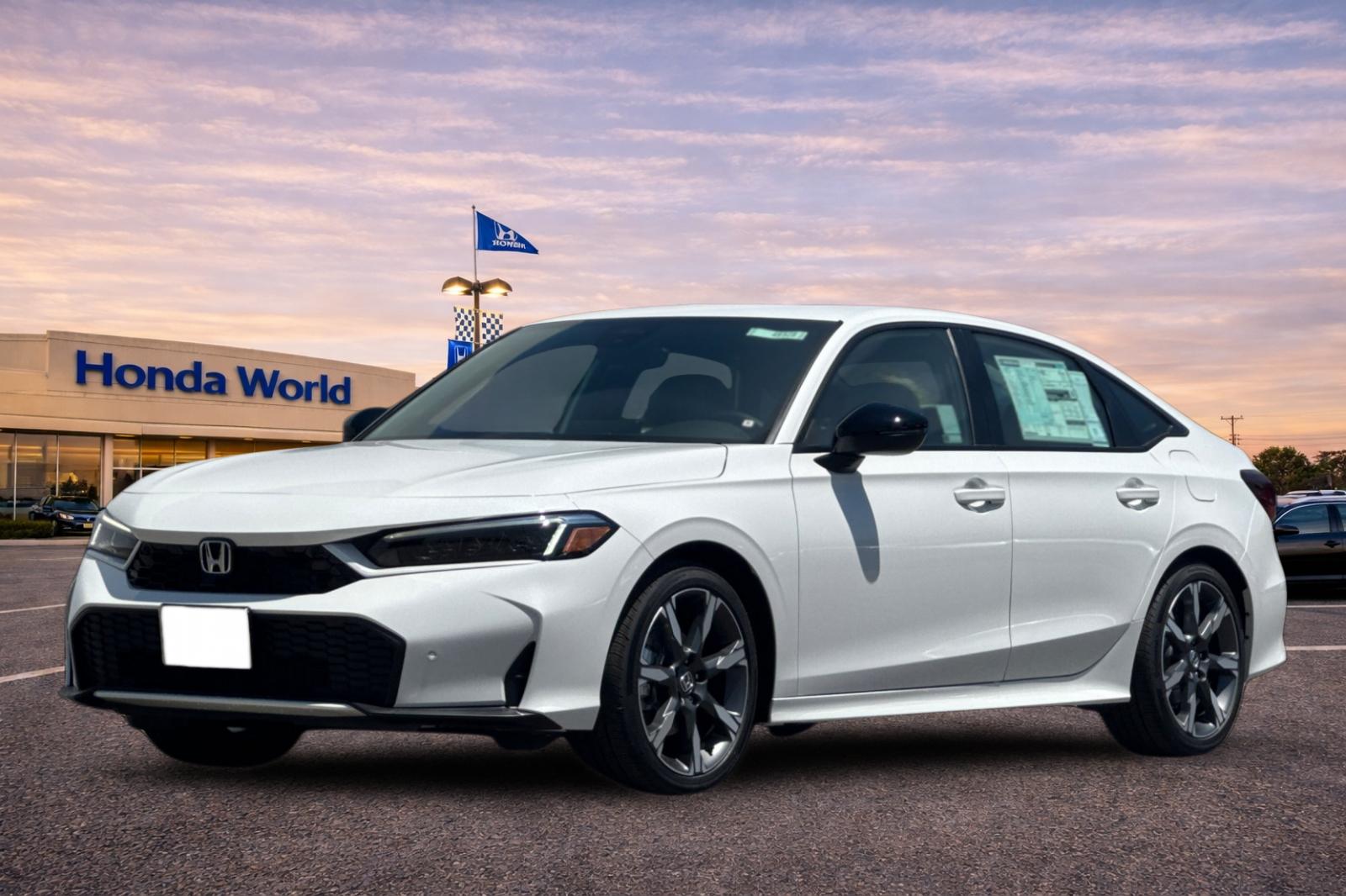 New 2026 Platinum White Pearl Honda Sport Touring image 8