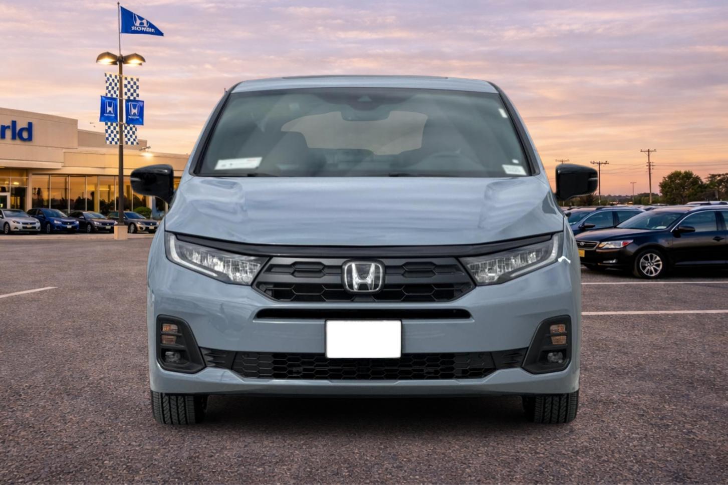 New 2026 Sonic Gray Pearl Honda Sport-L image 9