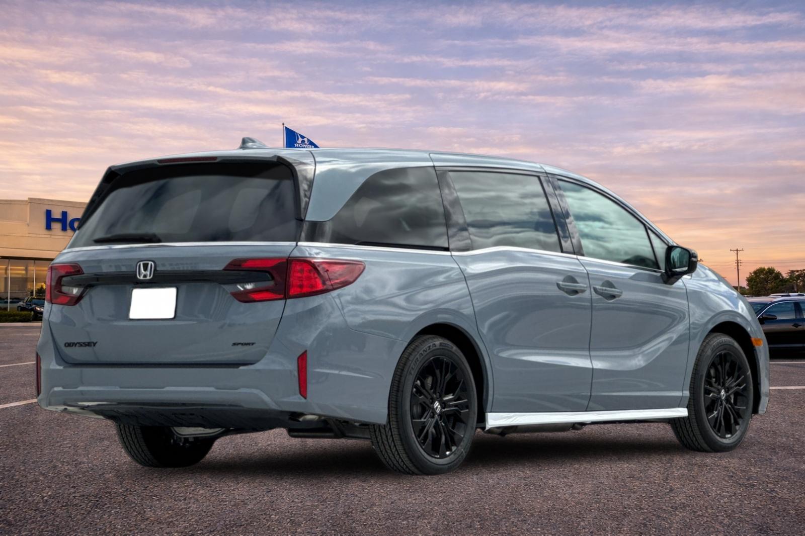 New 2026 Sonic Gray Pearl Honda Sport-L image 4