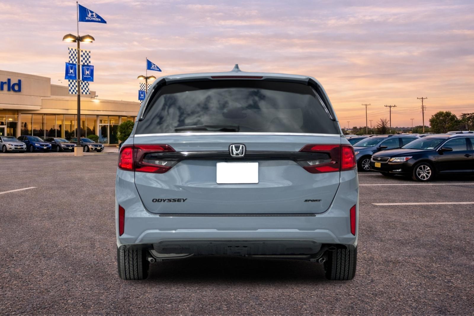New 2026 Sonic Gray Pearl Honda Sport-L image 5