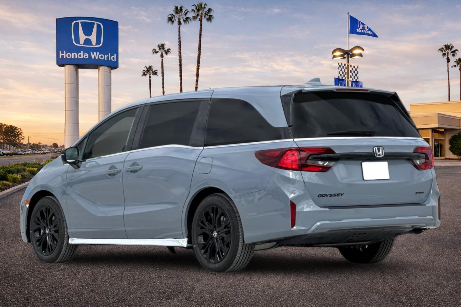 New 2026 Sonic Gray Pearl Honda Sport-L image 6