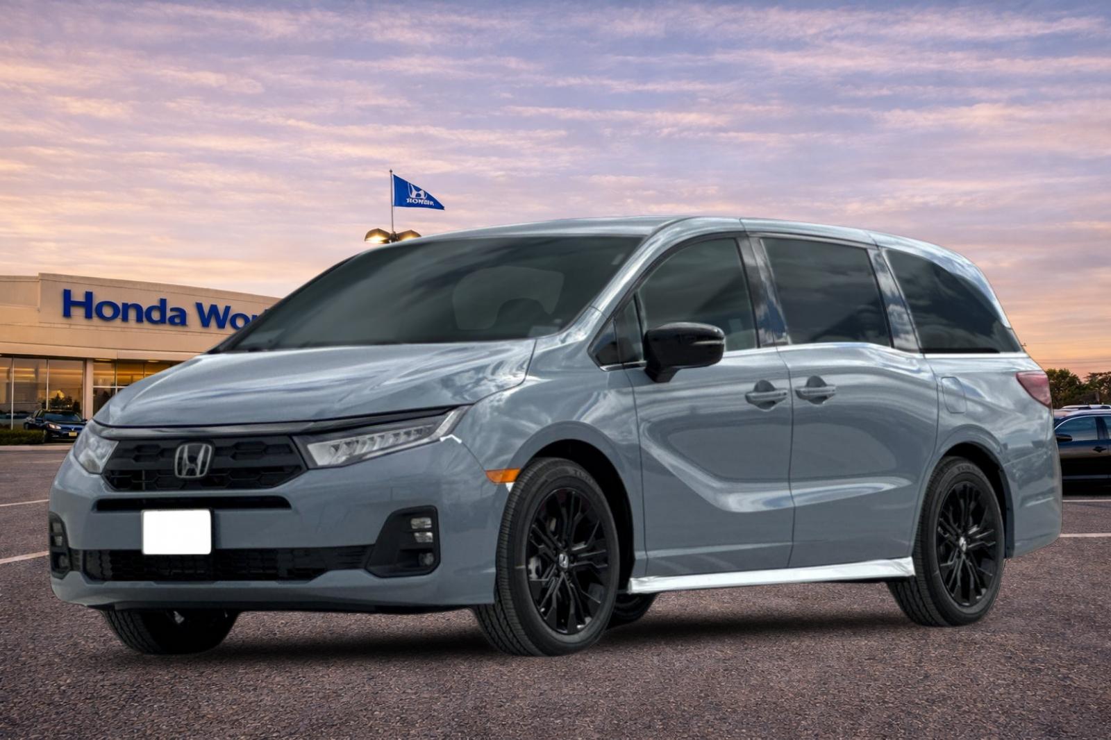New 2026 Sonic Gray Pearl Honda Sport-L image 8