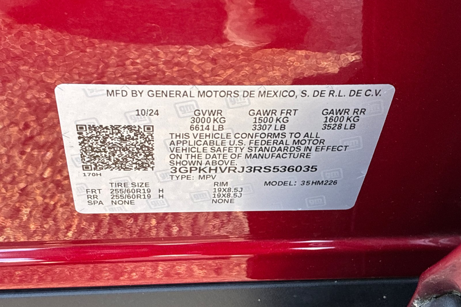 Used 2024 Scarlet Red Metallic Honda EX image 41