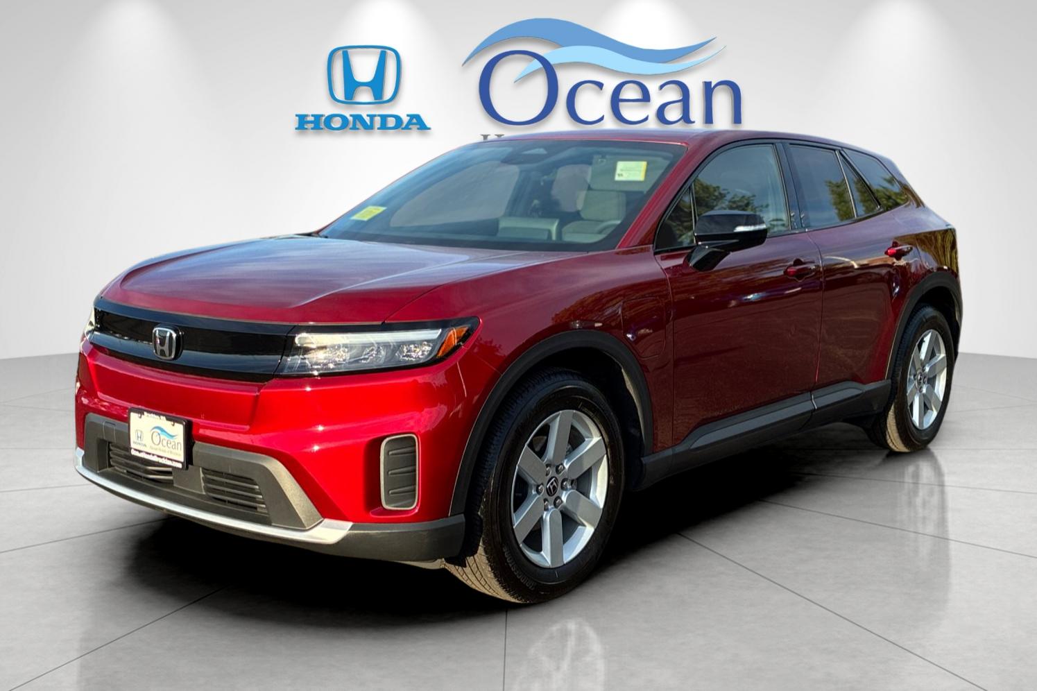 Used 2024 Scarlet Red Metallic Honda EX image 7