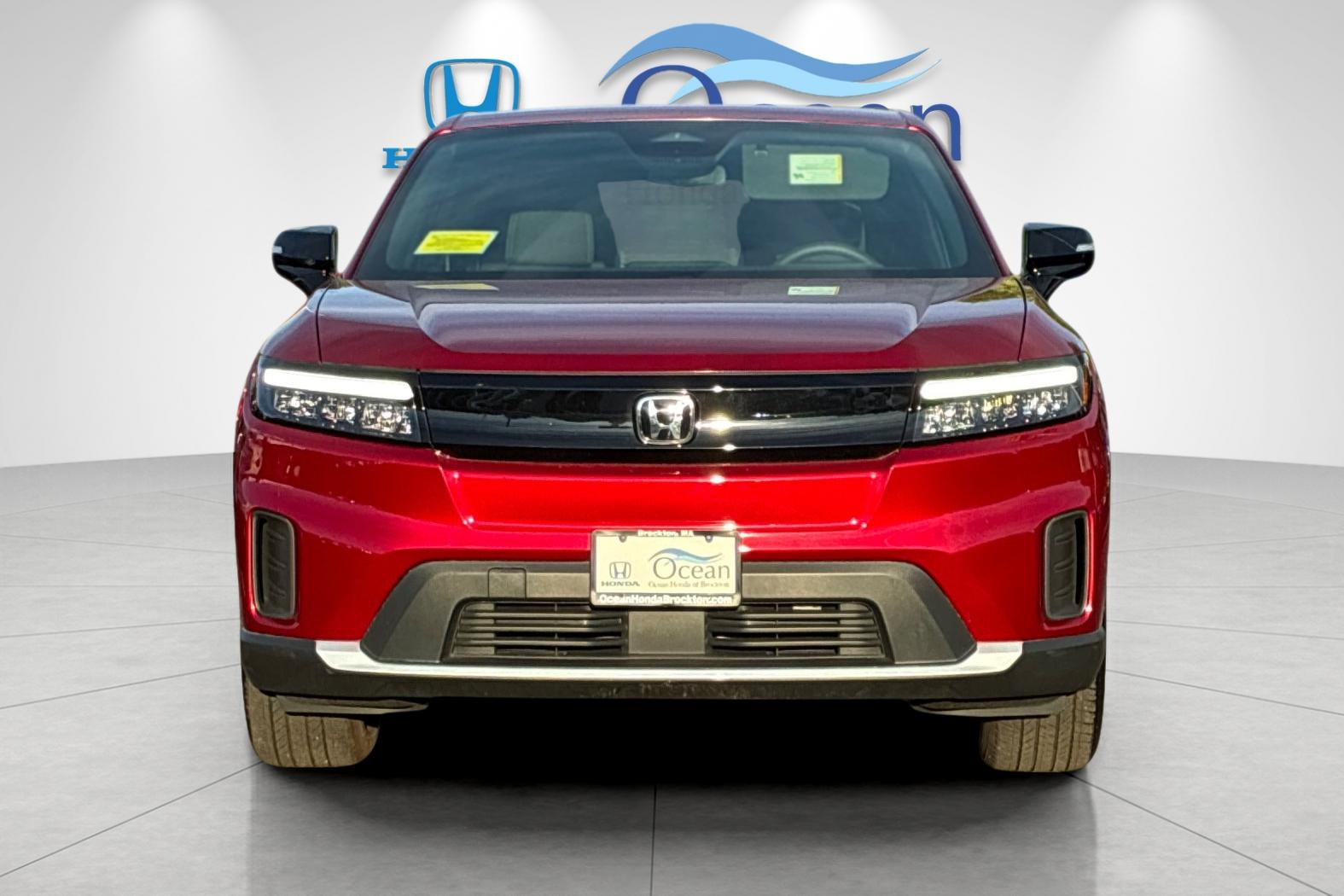 Used 2024 Scarlet Red Metallic Honda EX image 8