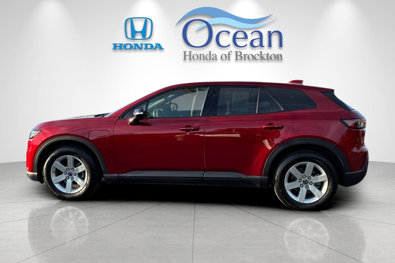 Used 2024 Scarlet Red Metallic Honda EX image 6