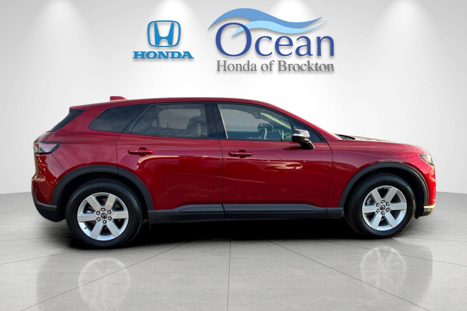 Used 2024 Scarlet Red Metallic Honda EX image 2