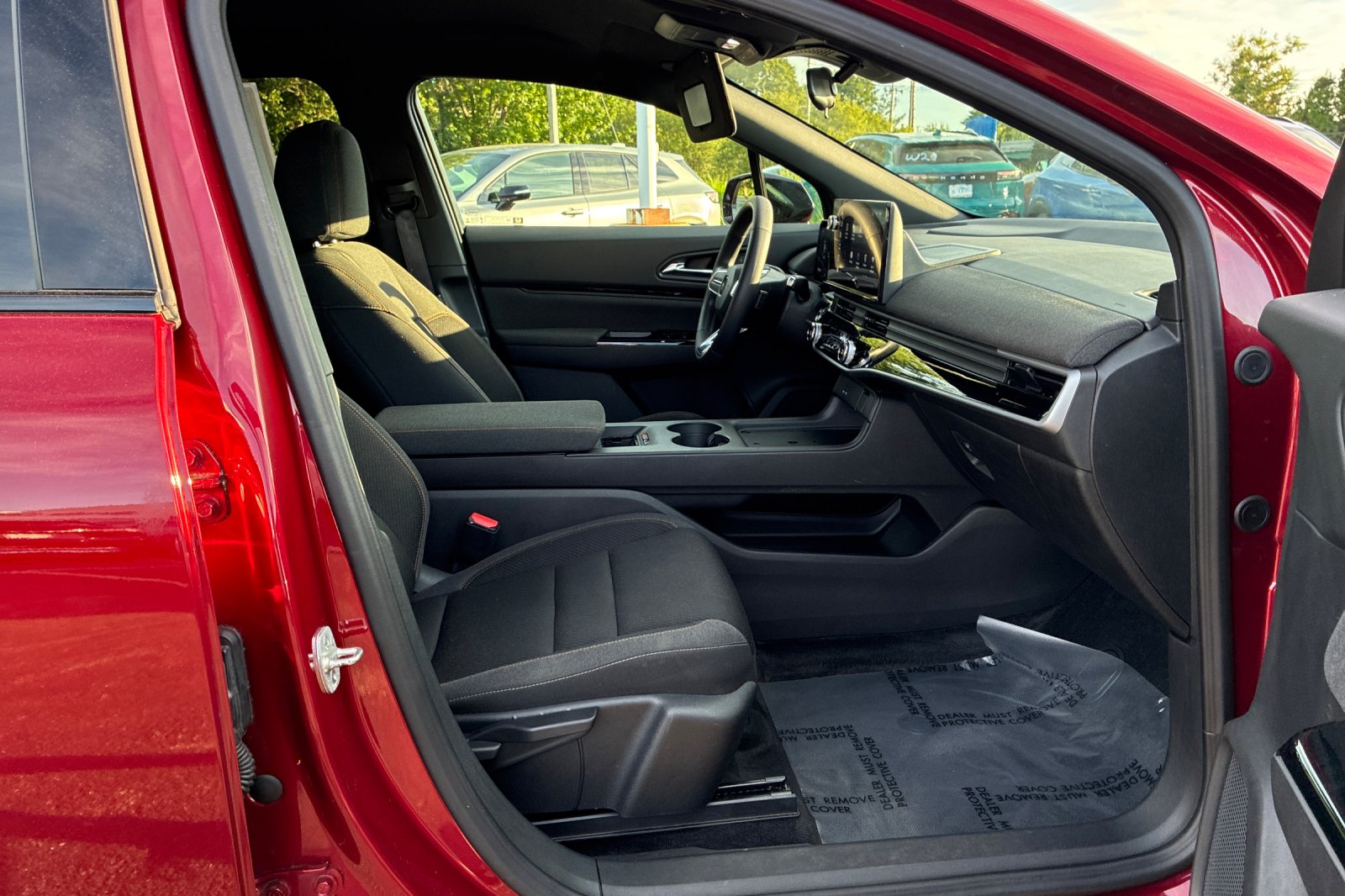 Used 2024 Scarlet Red Metallic Honda EX image 20