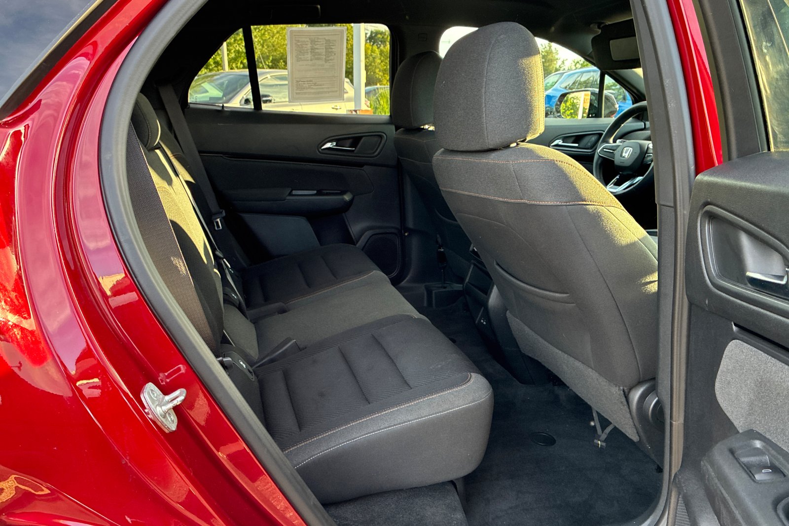 Used 2024 Scarlet Red Metallic Honda EX image 17