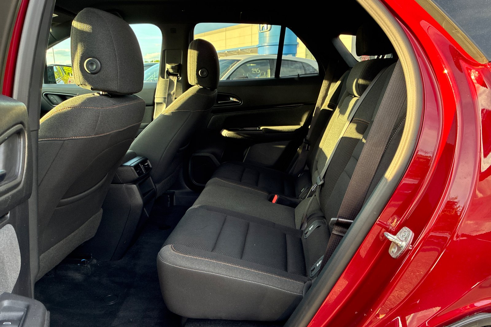 Used 2024 Scarlet Red Metallic Honda EX image 13