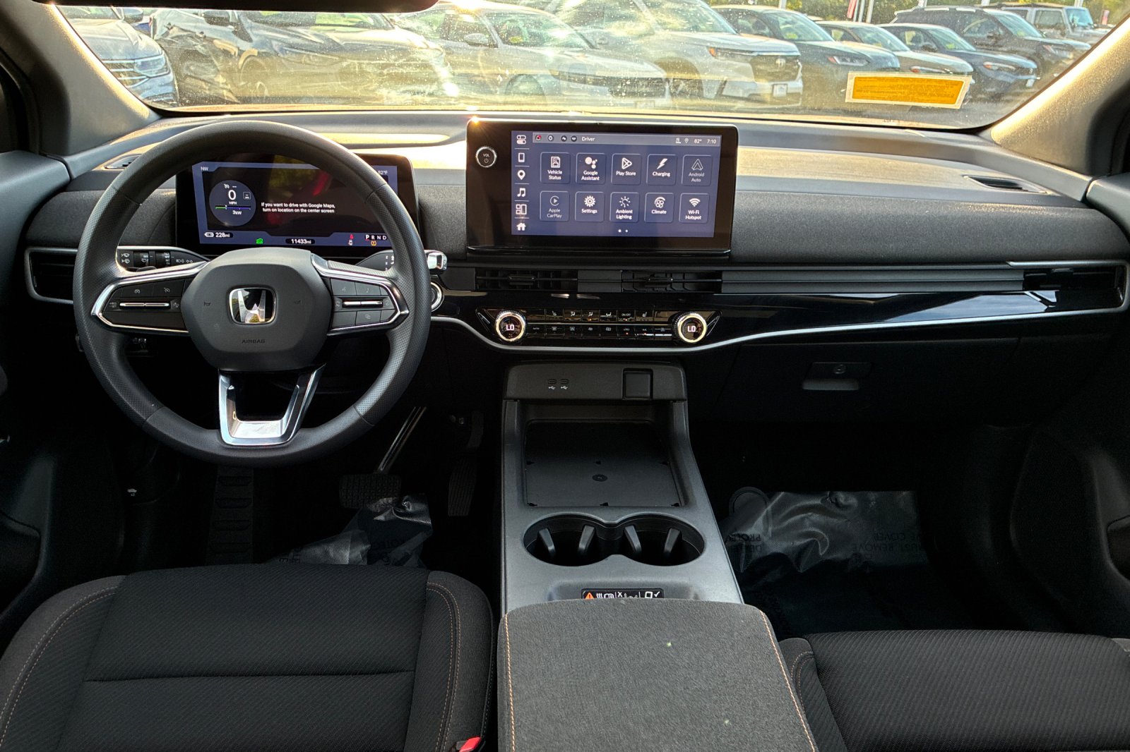 Used 2024 Scarlet Red Metallic Honda EX image 16