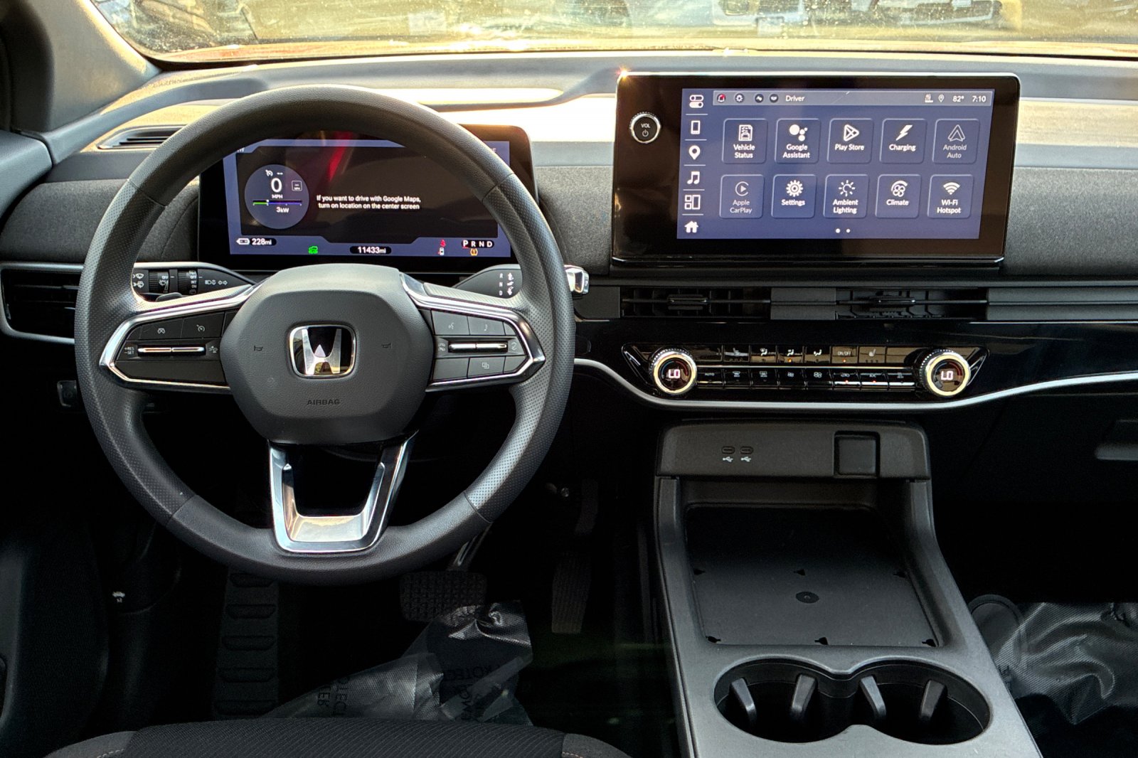 Used 2024 Scarlet Red Metallic Honda EX image 15