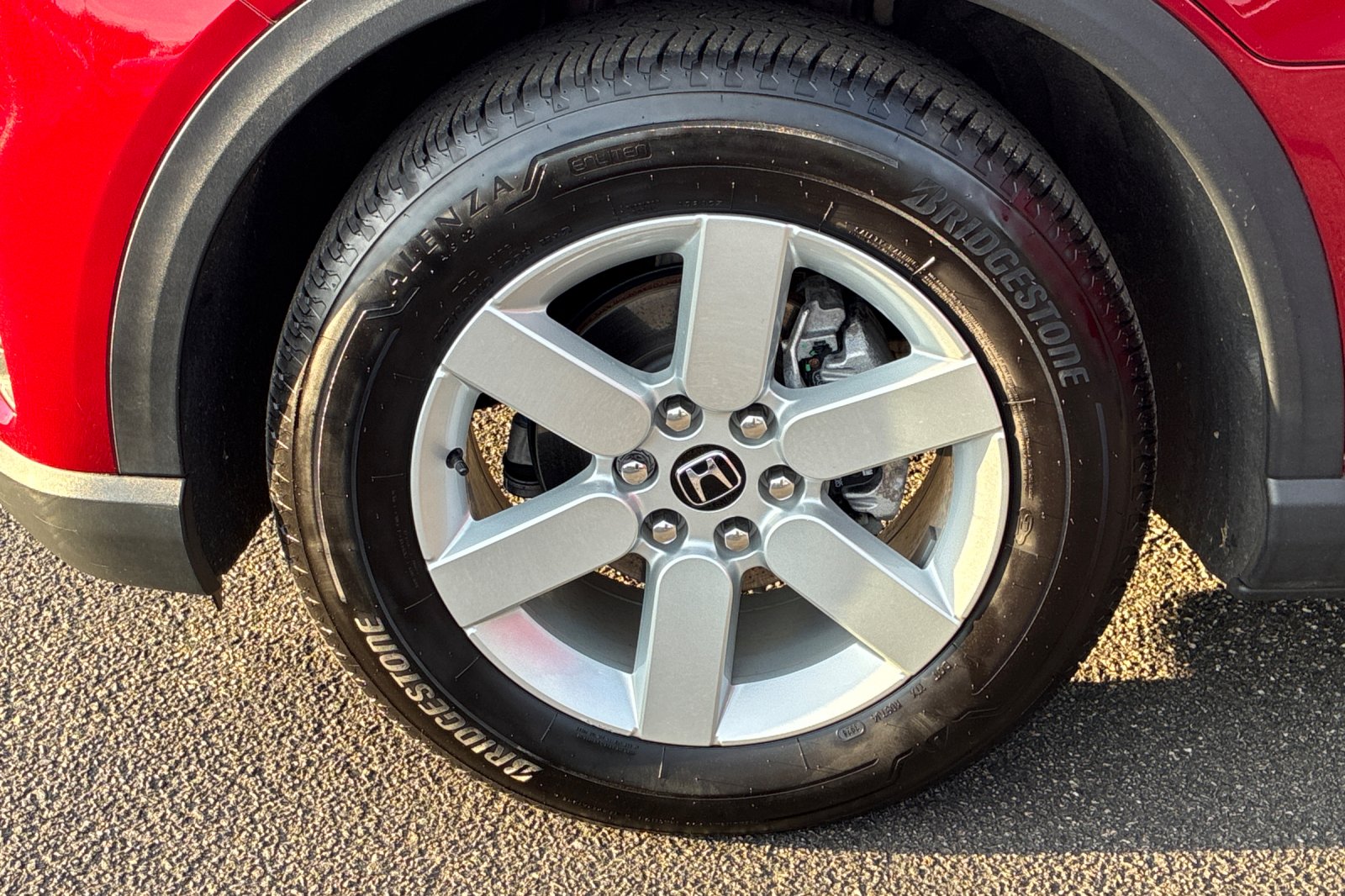 Used 2024 Scarlet Red Metallic Honda EX image 37
