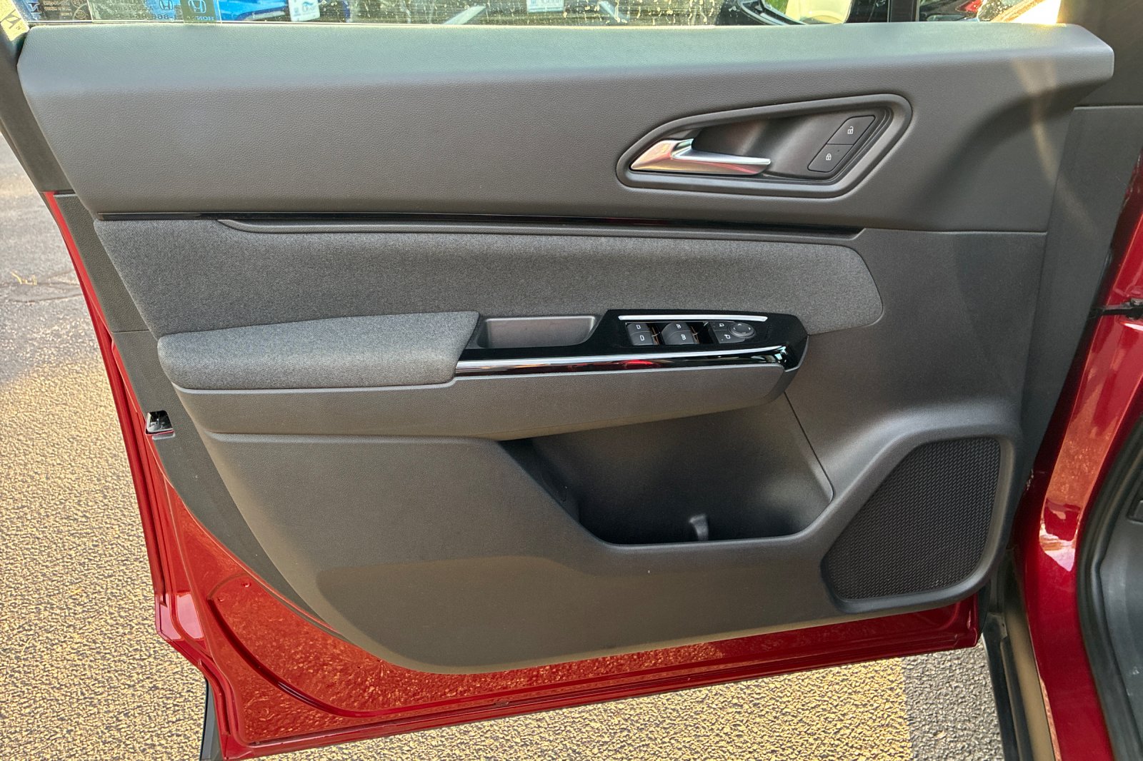 Used 2024 Scarlet Red Metallic Honda EX image 11